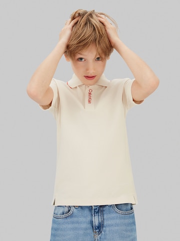 Calvin Klein Jeans Μπλουζάκι σε γκρι