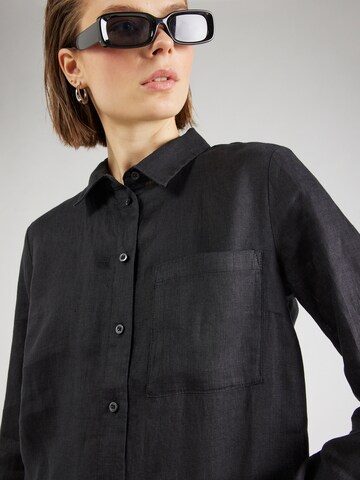 s.Oliver Bluse in Schwarz