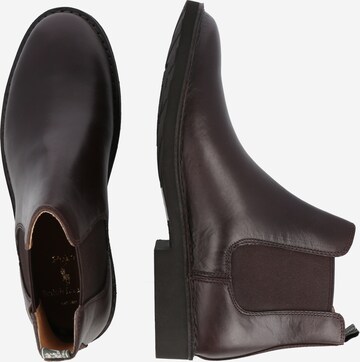 Polo Ralph Lauren Chelsea Boots 'TALAN' in Braun