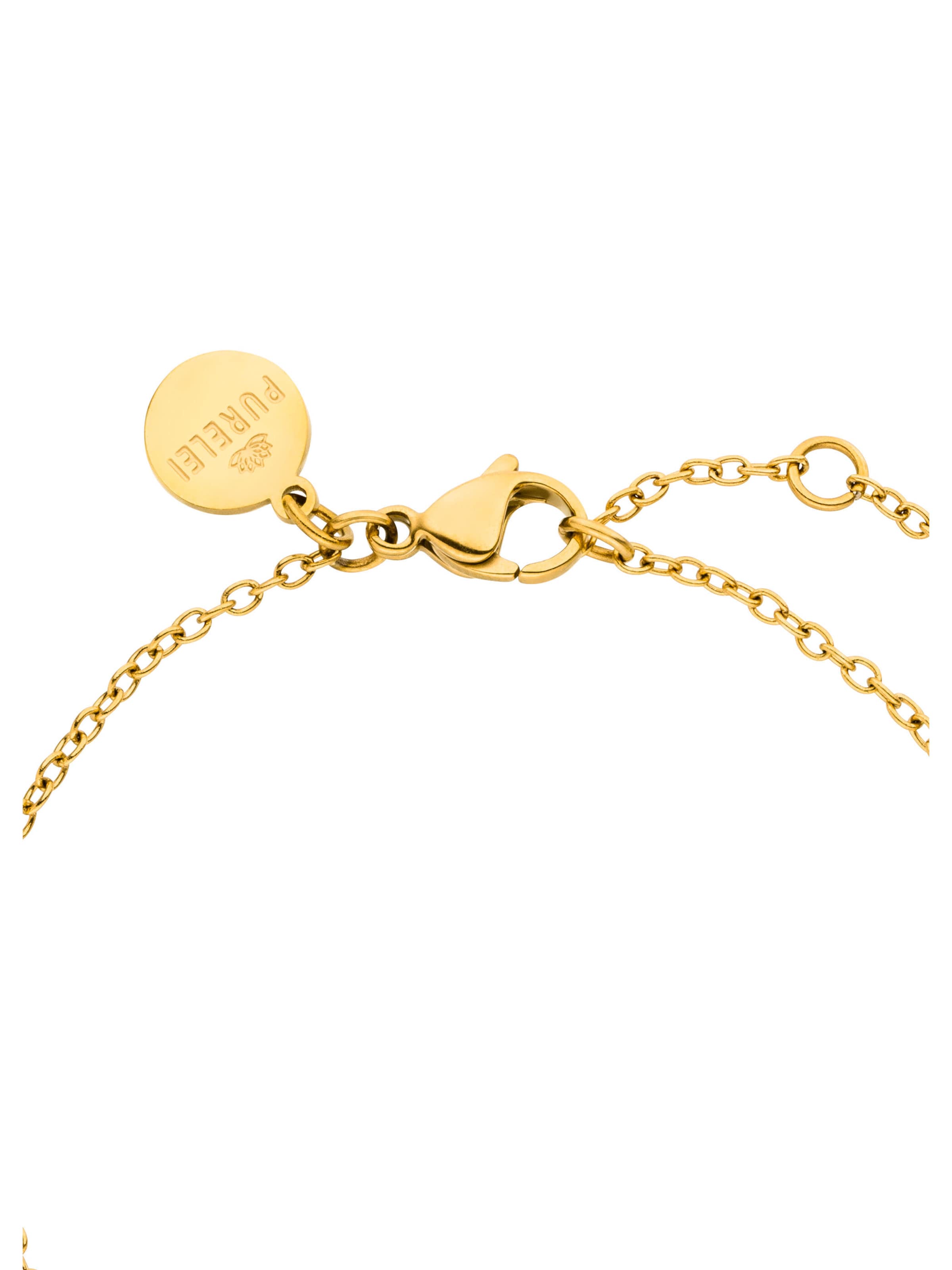 PURELEI - Pulsera 'Cuore' en oro