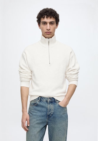 Pull-over 'JJESOHO OLLIE' JACK & JONES en beige