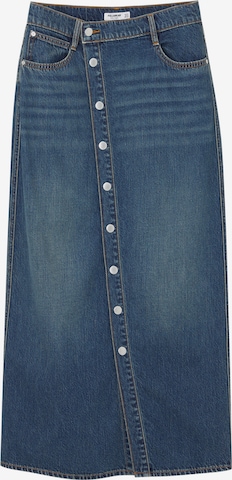 Pull&Bear Rok in Blauw: voorkant