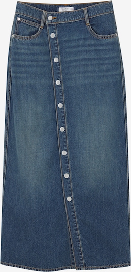 Pull&Bear Skirt in Blue denim, Item view