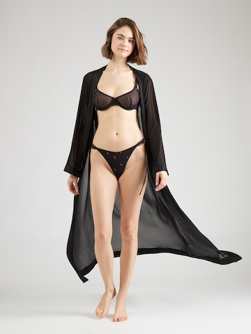 juoda Hunkemöller Siaurikės 'Chelsey '