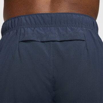 NIKE Regular Workout Pants in Blue