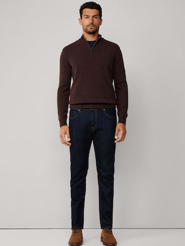 Hackett London Trui in Bruin