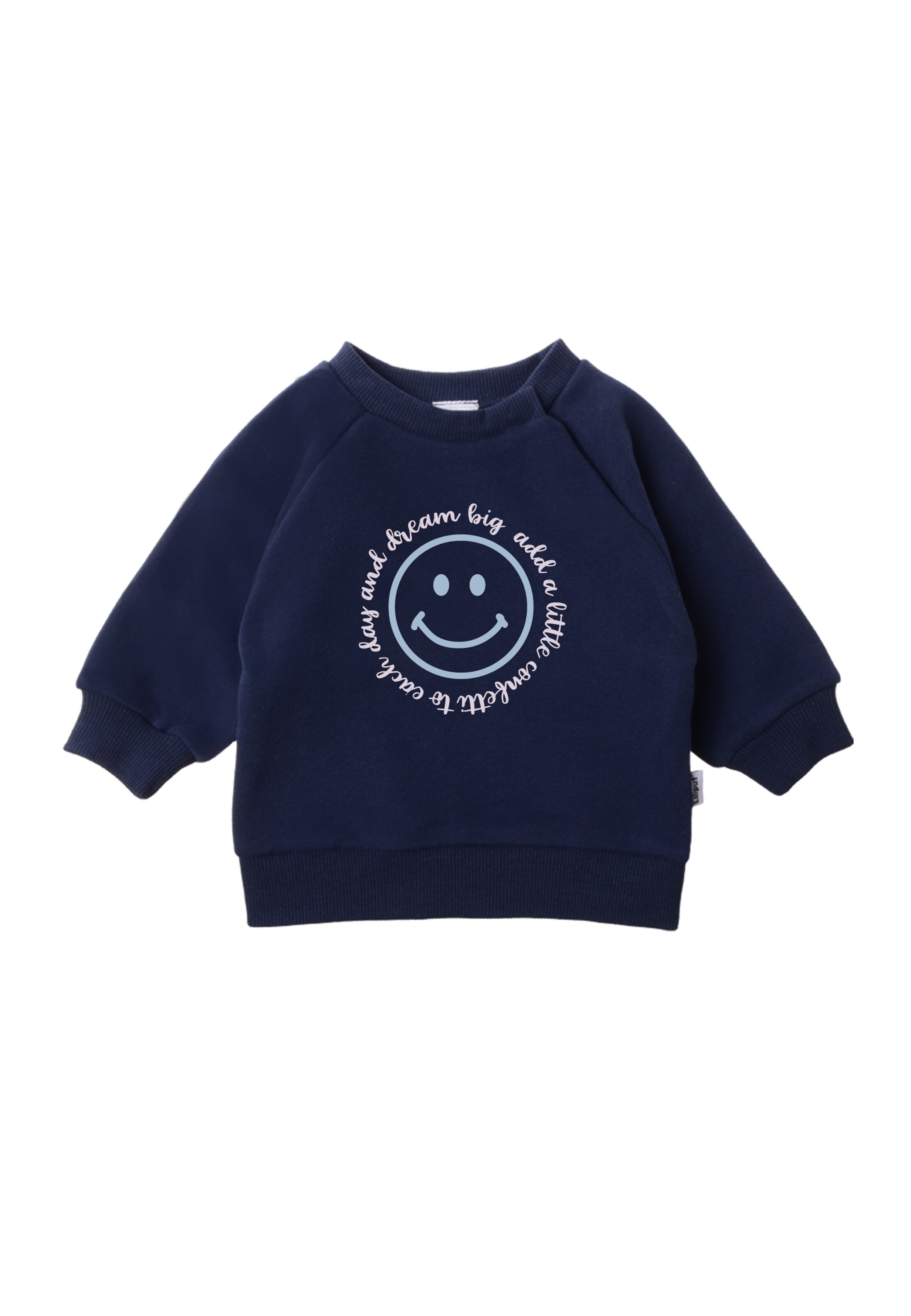 LILIPUT Sweatshirt 'Add a little confetti' in Blau: Vorderseite
