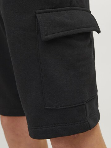 Jack & Jones Junior Regular Trousers in Black