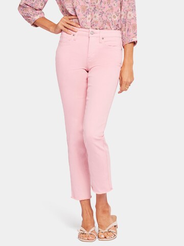 NYDJ Slim fit Jeans 'Sheri' in Pink