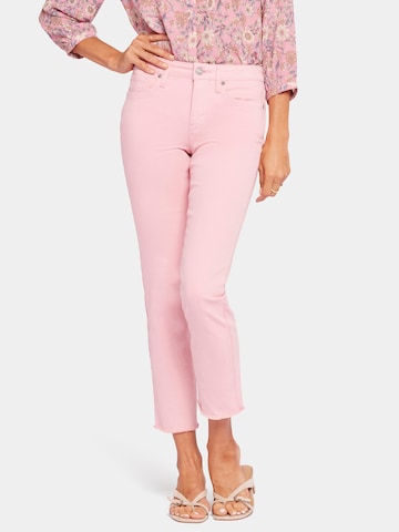 NYDJ Slim fit Jeans 'Sheri' in Pink