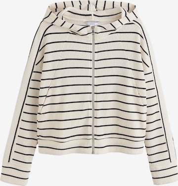 balta Next Kardiganas: priekis