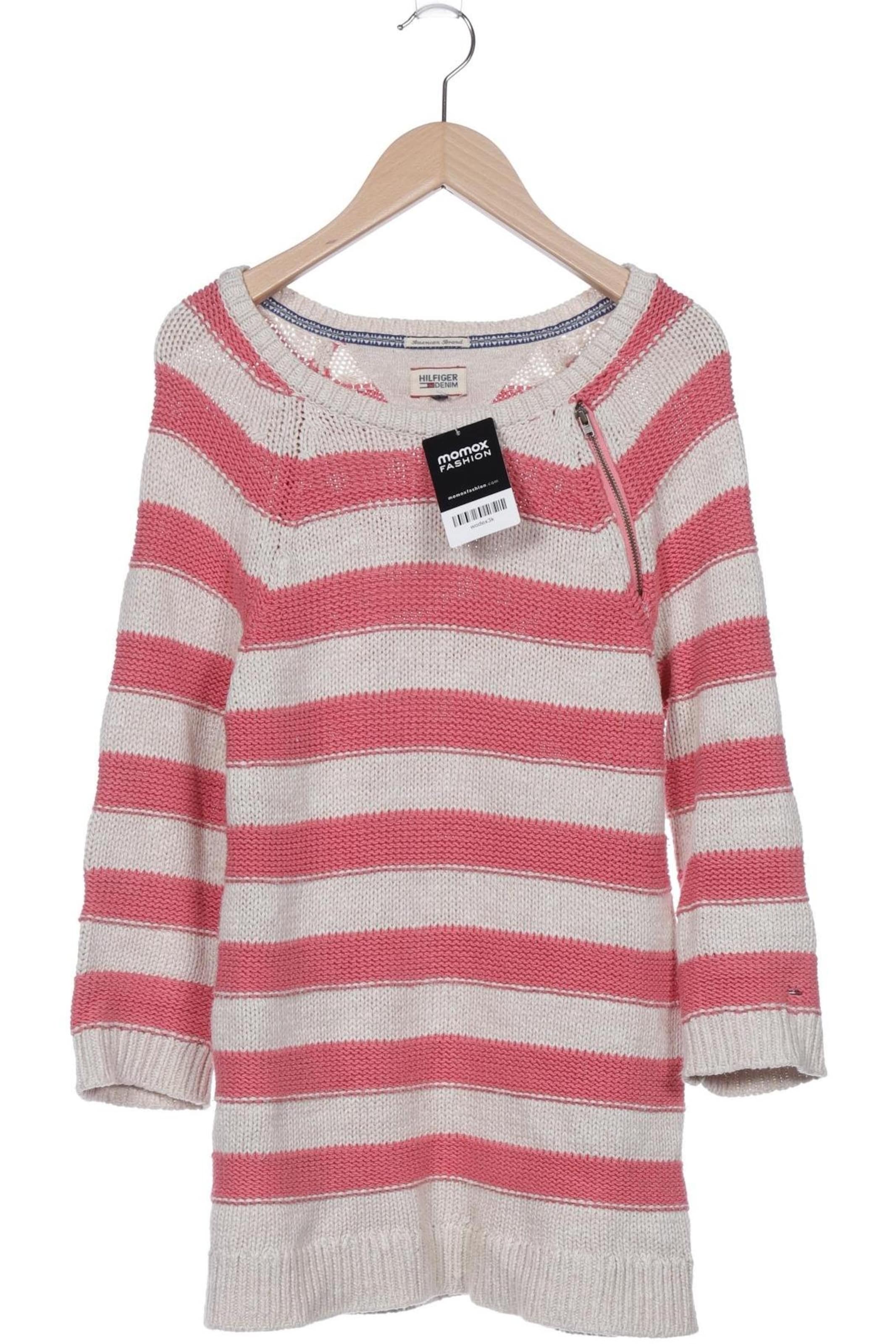 Tommy Jeans Pullover S in Pink: Vorderseite
