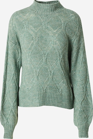 ONLY Pullover in Grün: Vorderseite