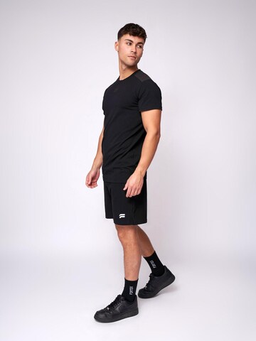 T-Shirt 'Essential Grip T-Shirt' Fortex Fitness en noir