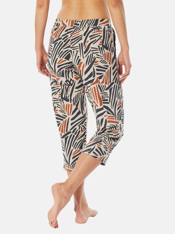 SCHIESSER Pyjamabroek in Beige