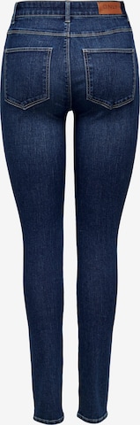 ONLY Skinny Jeans 'JOSIE' in Blauw