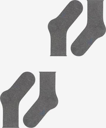 FALKE Socken 'Happy' in Grau