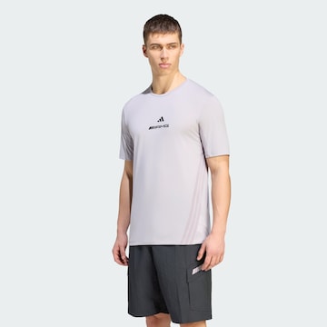 ADIDAS PERFORMANCE Funkční tričko 'AMG' – šedá: přední strana