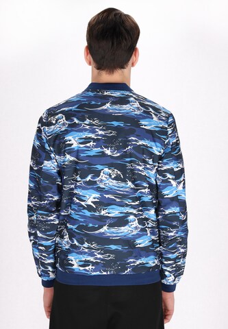Veste mi-saison Mo ATHLSR en bleu