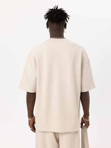 T-Shirt 'Fox Tail' VAMOS CLO en beige