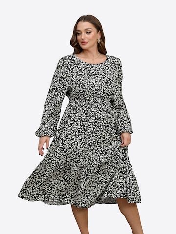 Cupshe Kleid in Schwarz