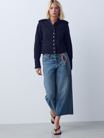Wide Leg Jean Next en bleu