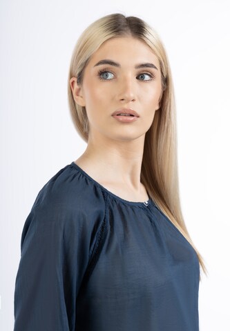 DreiMaster Klassik Blouse in Blauw