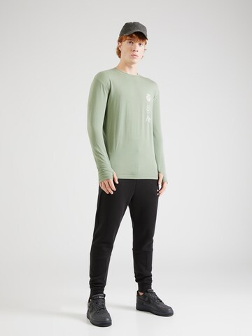 QUIKSILVER Performance Shirt 'COASTAL RUN' in Green