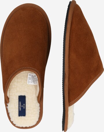 Superdry Slipper 'Mule' in Brown