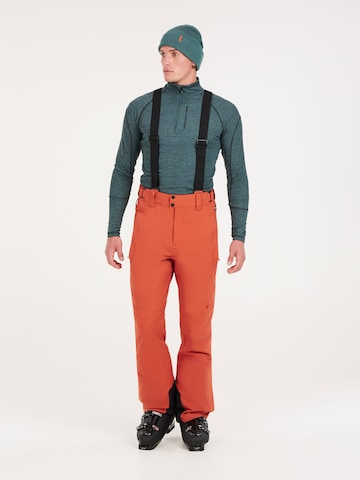 Regular Pantalon de sport 'OWENS' PROTEST en orange