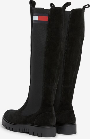 Tommy Jeans Boots in Black
