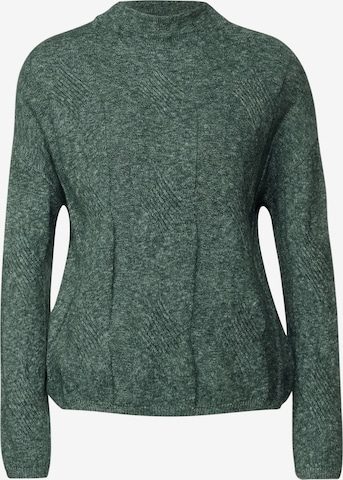 STREET ONE Sweater in Green: front