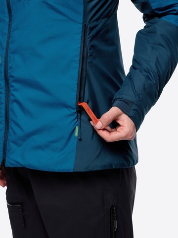 VAUDE Outdoorjas 'Monviso' in Blauw