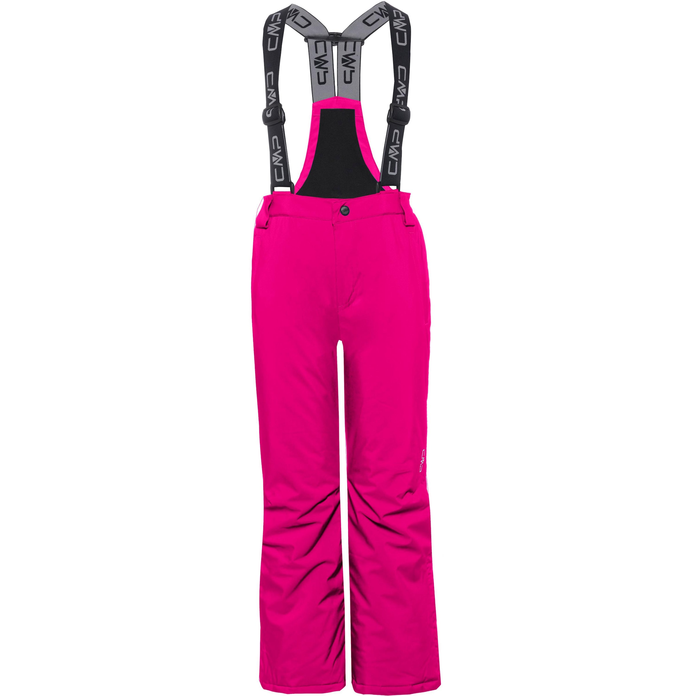 CMP Sporthose 'Salopette' in Pink: Vorderseite
