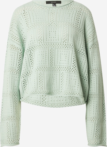 VERO MODA Sweater 'ODA' in Green: front