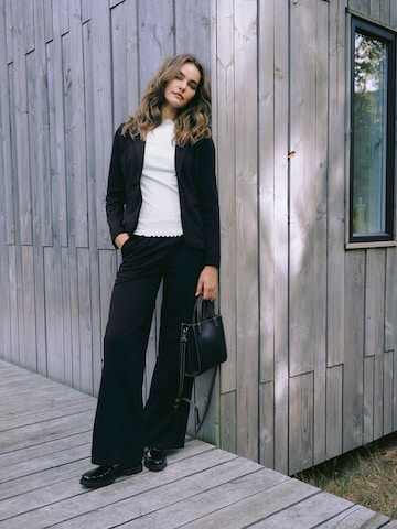 Oxmo - Blazer en negro