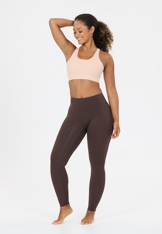 Athlecia Medium support Sport bh 'Gaby V3' in Beige
