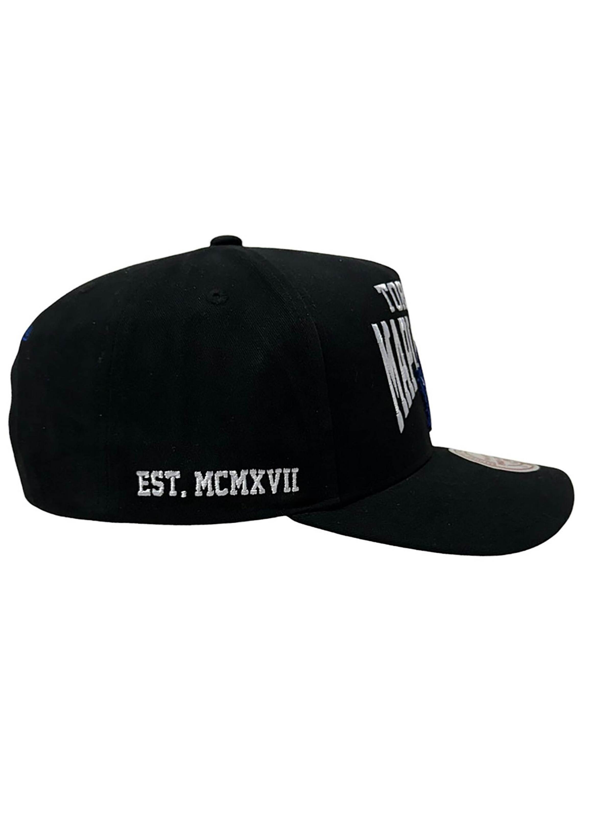 Mitchell & Ness Cap 'Toronto Maple Leafs Big Time Pro'‌‌‌‌ in Schwarz
