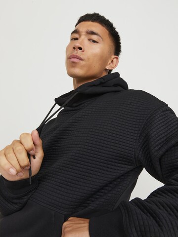 JACK & JONES - Sudadera en negro