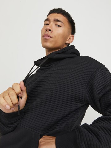 JACK & JONES Sweatshirt in Schwarz