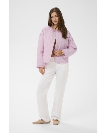 Veste mi-saison 'CRLummi' Cream en rose