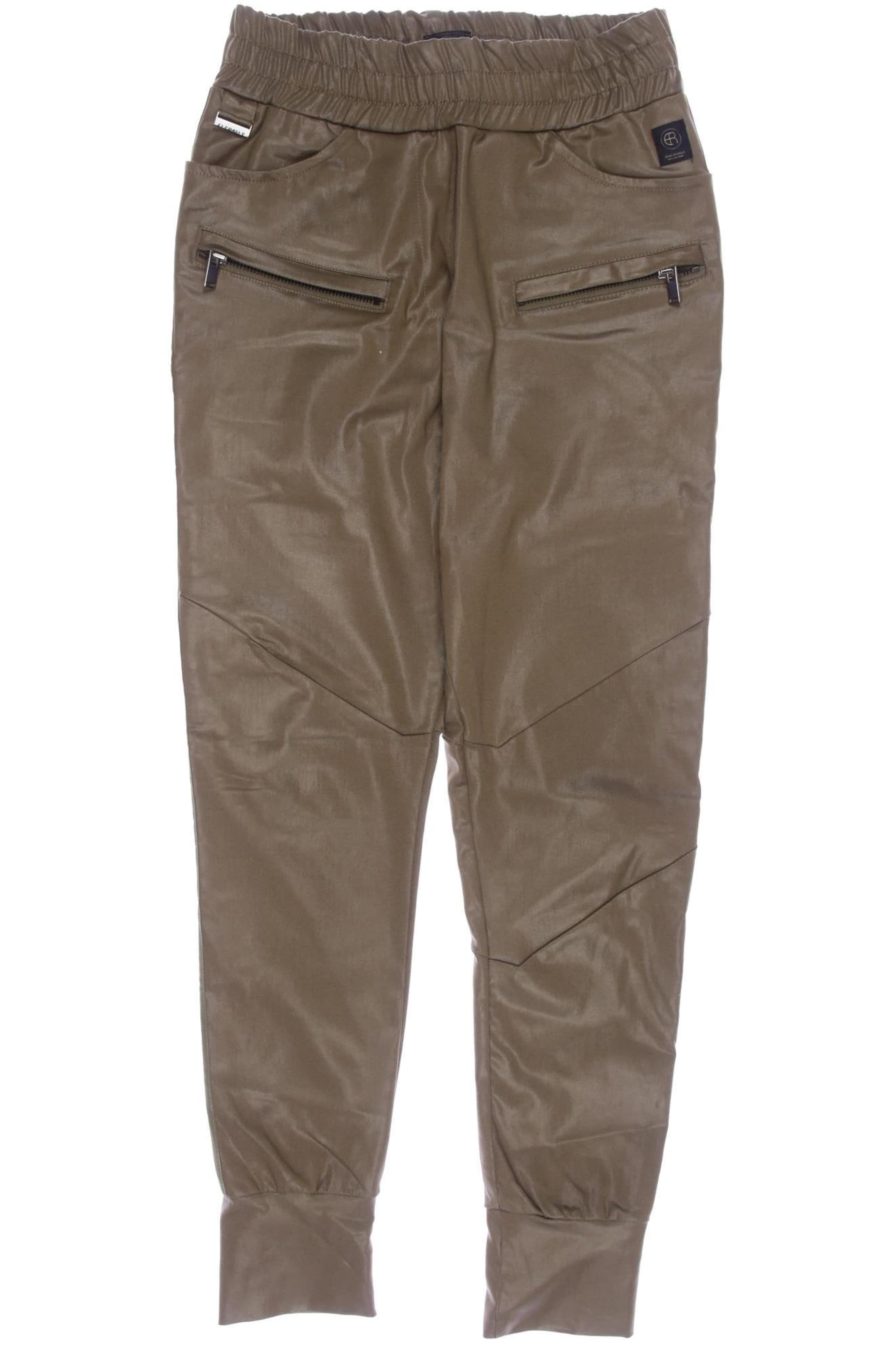 Elias Rumelis Stoffhose XS in Braun: Vorderseite
