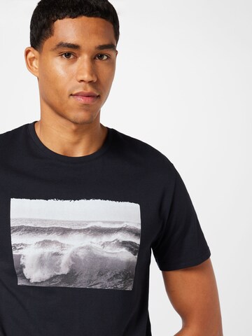 ESPRIT T-Shirt in Schwarz