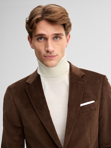 STRELLSON Slim fit Business-colbert in Bruin