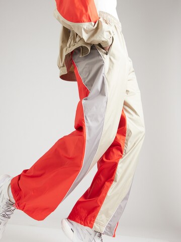 ADIDAS BY STELLA MCCARTNEY Loose fit Workout Pants in Beige