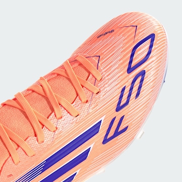 ADIDAS PERFORMANCE Soccer shoe 'F50 League' in Orange