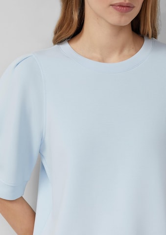 Sweat-shirt s.Oliver en bleu