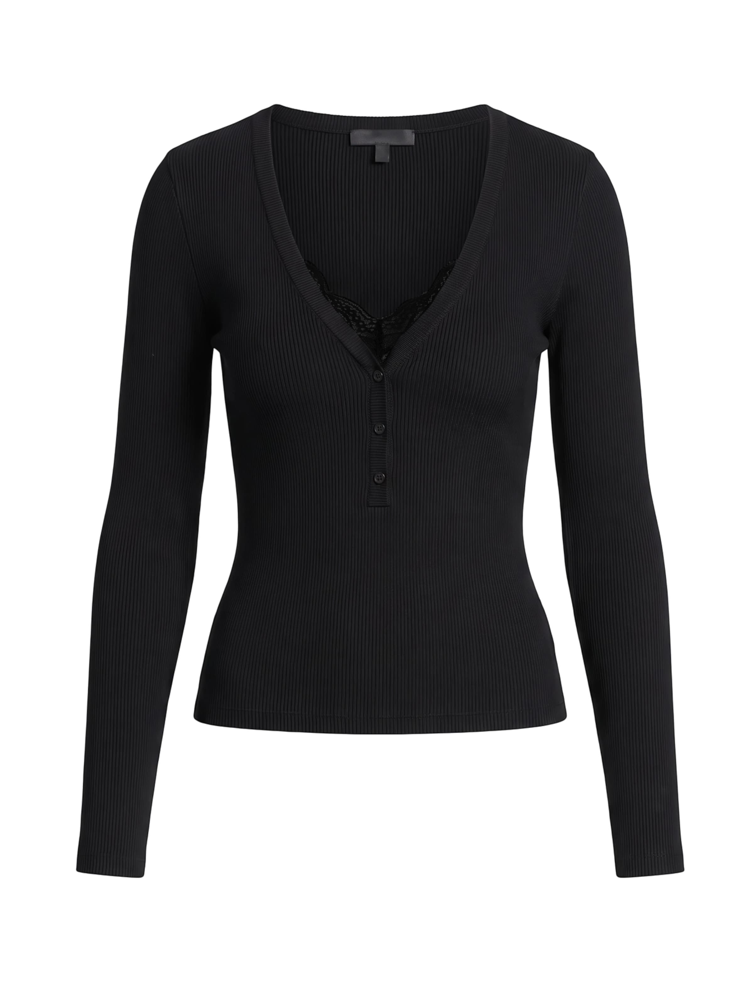 Tricou 'Lana' de la ABOUT YOU pe negru: față