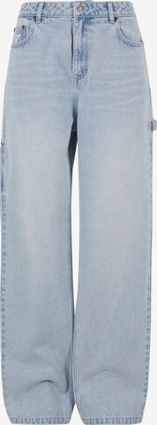 Karl Kani Wide leg Jeans in Blue: front