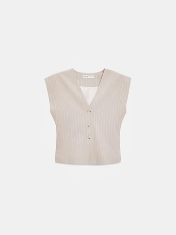 Dilvin Vest 'Westen' in Beige